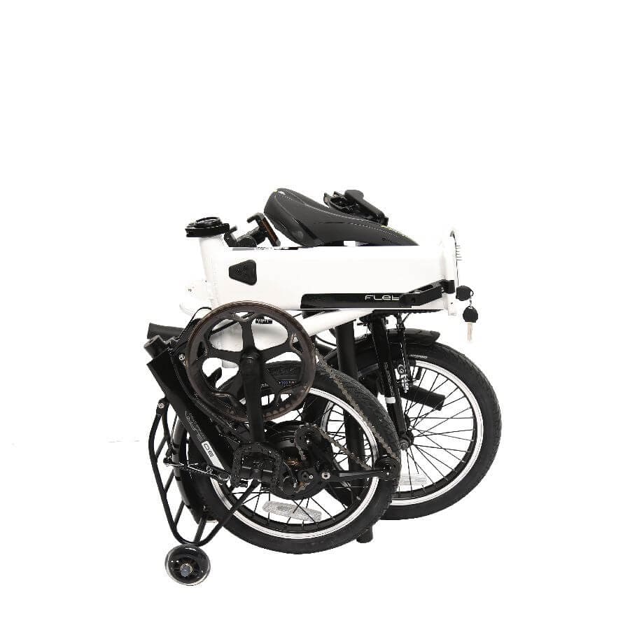 Vélo Electrique Pliant Flebi Supra 3.0 LITE Blanc – Image 4
