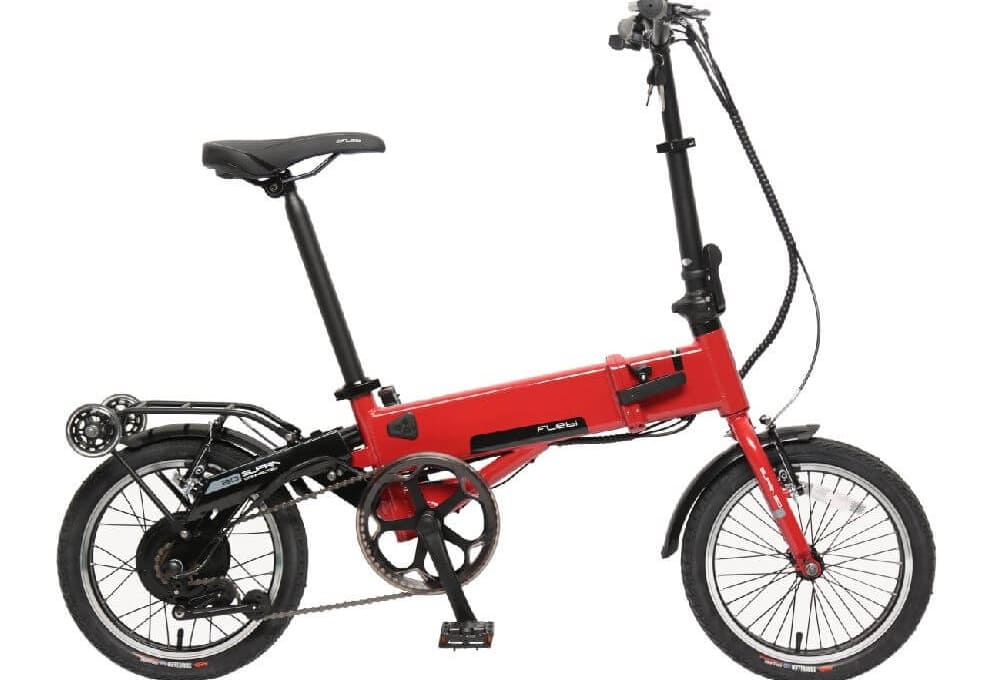 Vélo Electrique Pliant Flebi Supra 3.0 LITE Blanc – Image 2