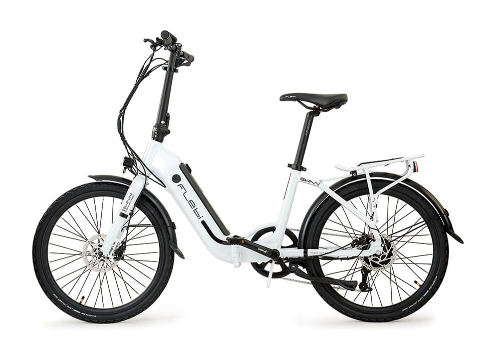 Vélo Electrique Pliant Flebi Swan 24 Blanc – Image 6