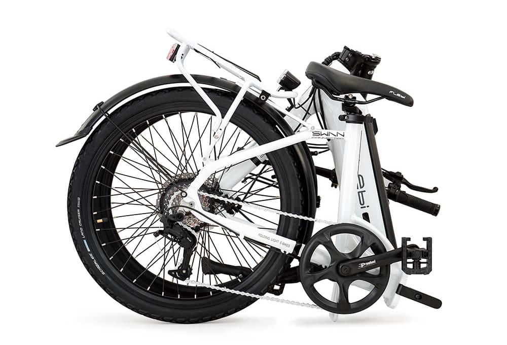 Vélo Electrique Pliant Flebi Swan 24 Blanc – Image 4