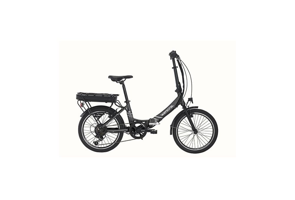 Vélo Électrique Pliant TAKEAWAY E100 NOIR 20" WAYSCRAL