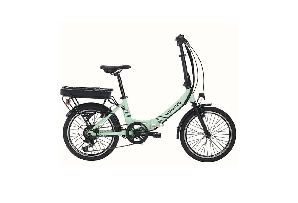 Vélo Électrique Pliant TAKEAWAY E100 VERT 20" WAYSCRAL