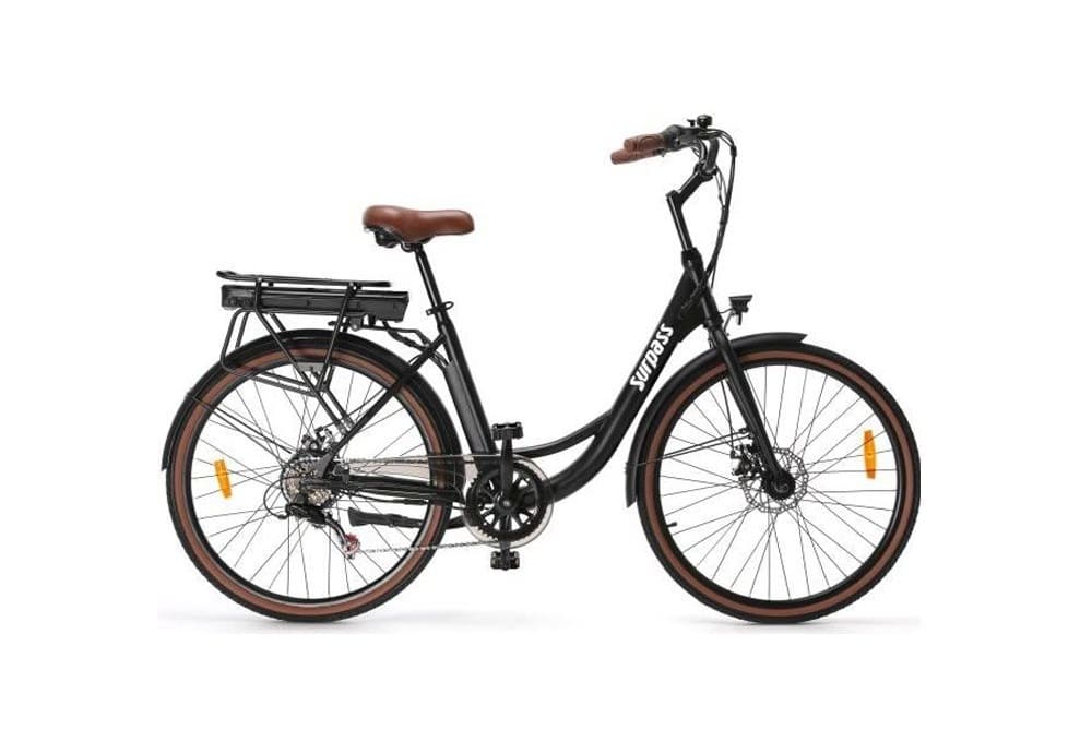 Vélo Electrique SURPASS 26" Noir 6 vitesses Batterie 10 Ah