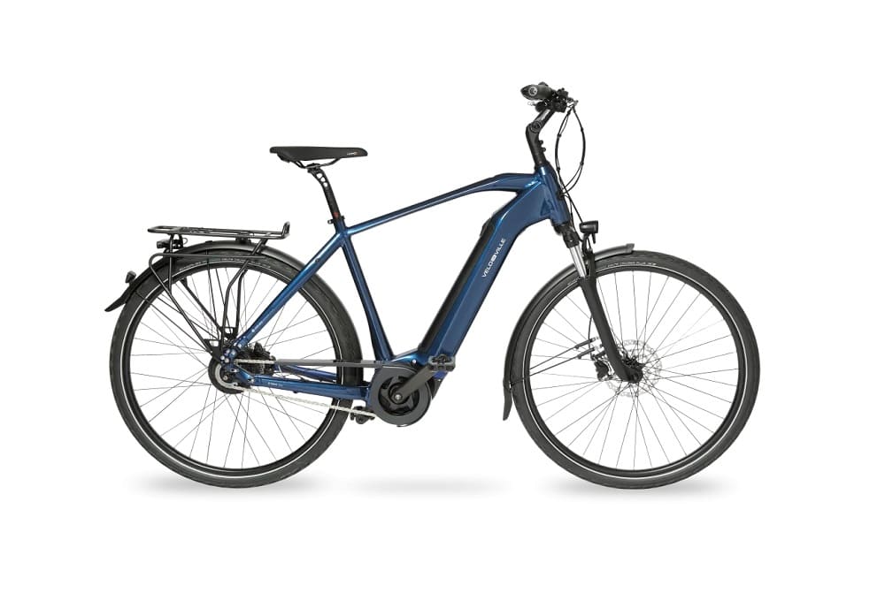 Vélo Électrique VÉLO DE VILLE E-BIKE ALLROUND AEB 890 SMOOTH