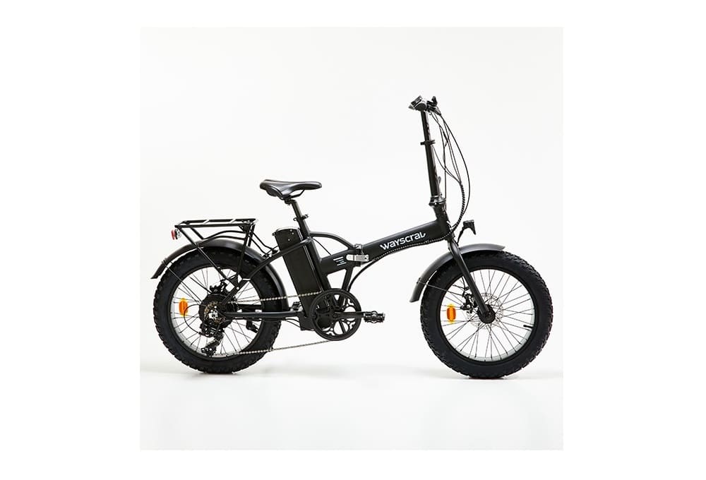 Vélo Électrique pliant TAKEAWAY E200 NOIR 20" WAYSCRAL