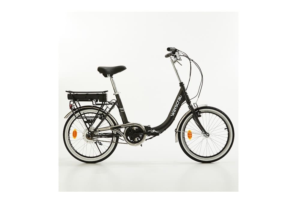 Vélo Électrique pliant TAKEAWAY E50 NOIR 20" WAYSCRAL