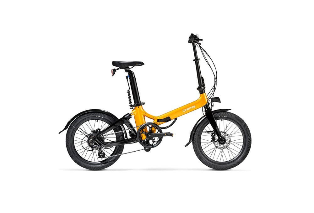 Vélo Pliant Électrique Onemile Nomad Shimano 7V 486Wh 20" Orange 2022