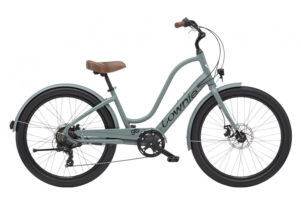 Vélo de Ville Électrique Electra Townie Go! 7D EQ Shimano Tourney 7V 250 Wh 26" Gris 2022