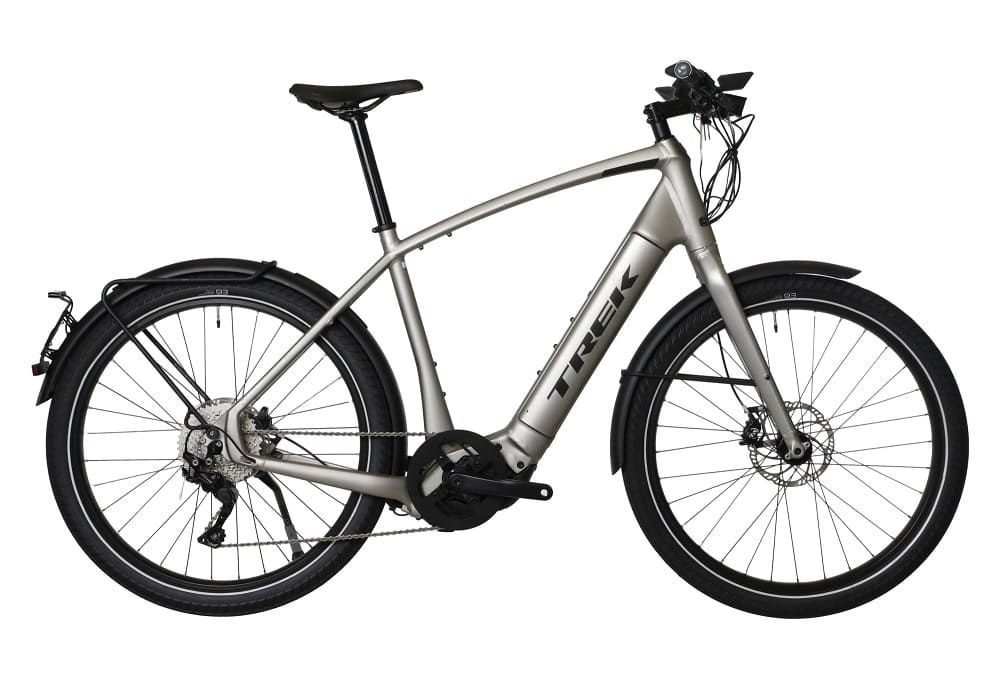 Vélo de Ville Electrique Trek Allant+ 8S Shimano Deore 10V 625wh Grey 2023
