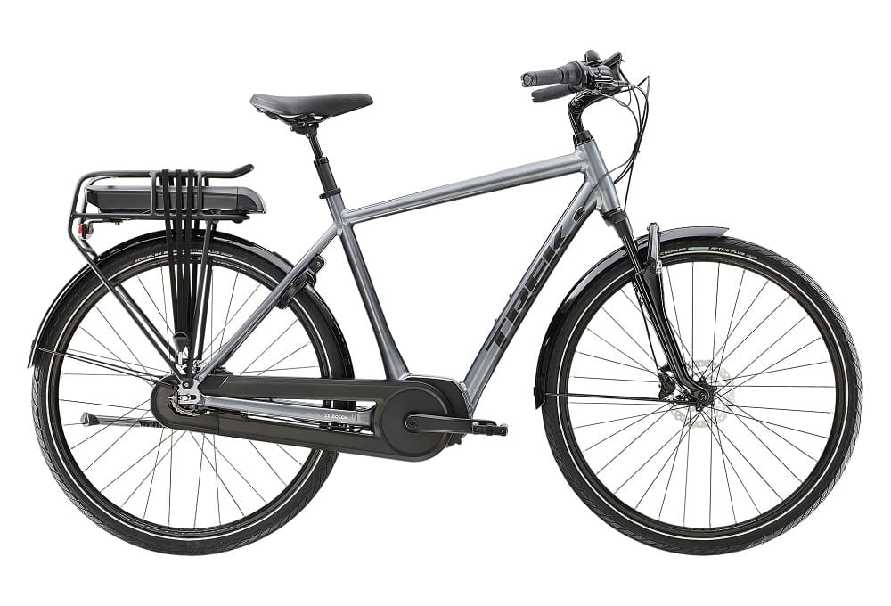 Vélo de Ville Électrique Trek District+ 2 Shimano Nexus 7V 300 Wh 700 mm Gris 2023