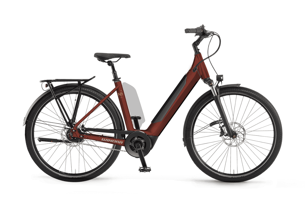 Vélo de Ville Électrique WINORA Sinus N5 Bosch PowerTube 625Wh monotube 2023
