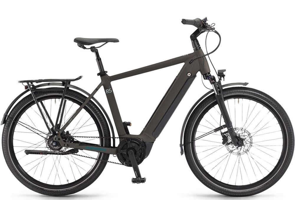 Vélo de Ville Électrique WINORA Sinus R5 Uni Peat Matt VAE Bosch Performance Line Smart 625WH 2023