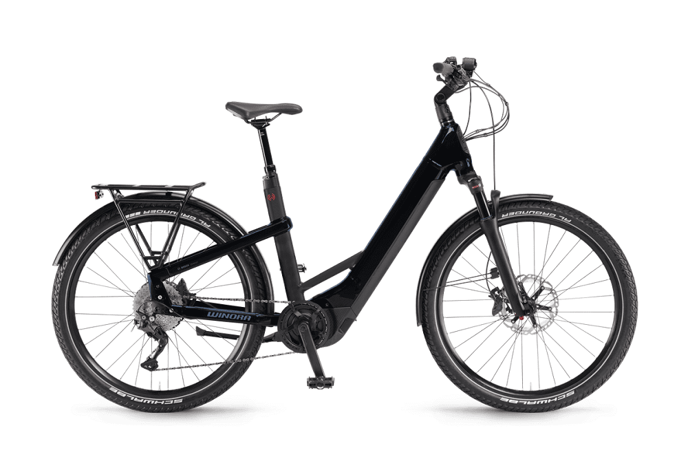 Vélo de Ville Électrique WINORA Yakun 10 Bosch PowerTube 750Wh Lowstep 2023