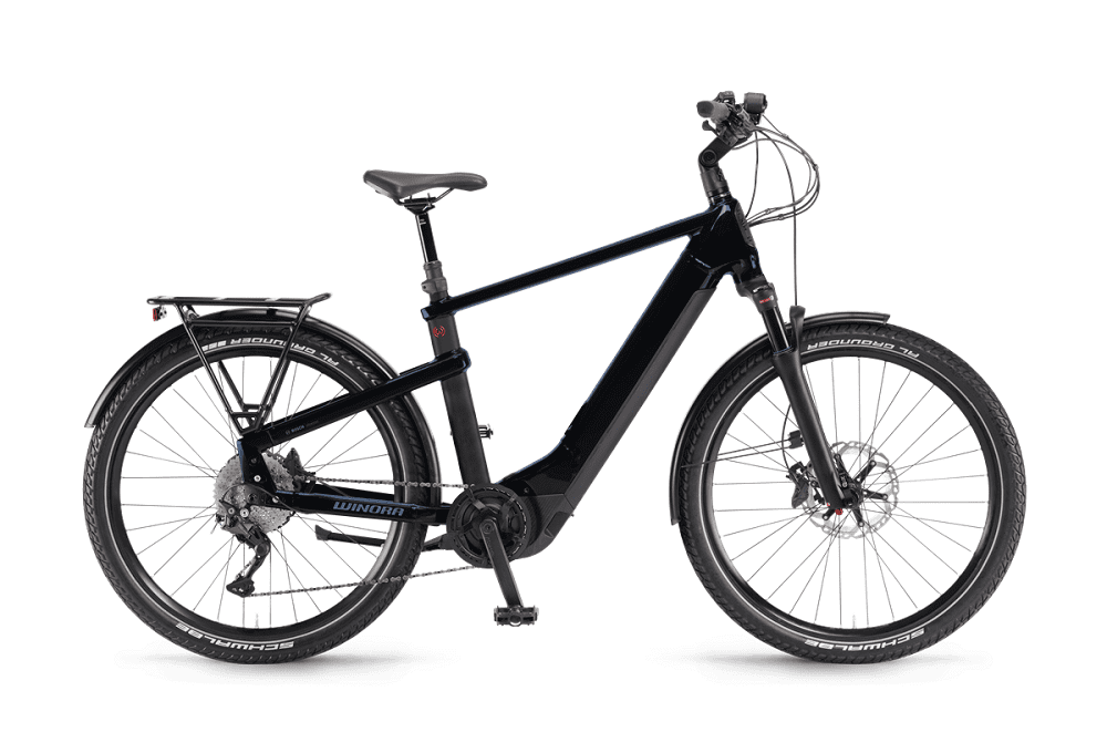 Vélo de Ville Électrique WINORA Yakun 10 Bosch PowerTube 750Wh Uni 2023
