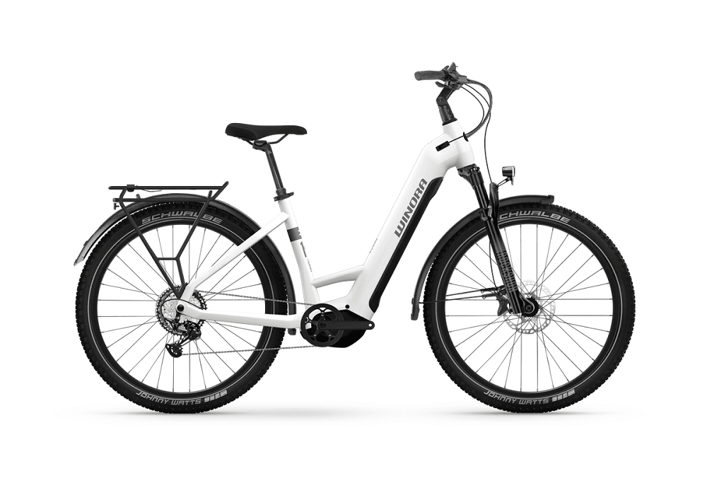 Vélo de Ville Électrique WINORA Yucatan X12 Pro InTube 720 Wh Lowstep 2023