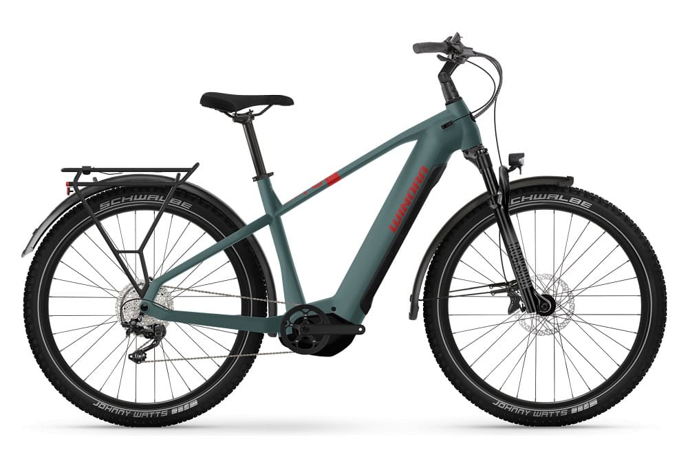 Vélo de Ville Électrique Winora Yucatan X12 Shimano Deore 12V 27.5" 720 Wh Gris 2023