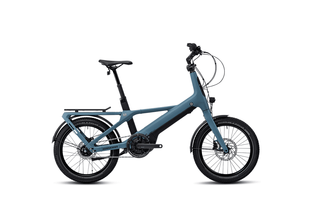 Vélo de Ville Électrique Winora radius Bosch PowerTube 500Wh 2023