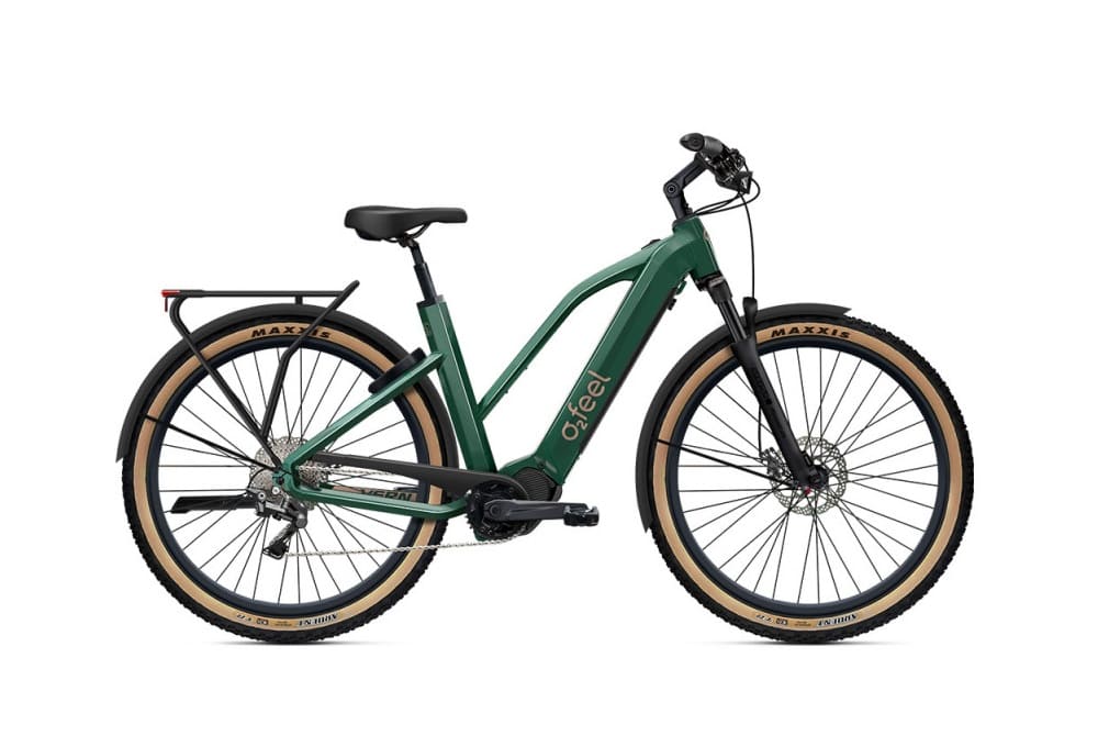 Vélo de randonnée électrique O2feel Vern Adventure Power 8.1