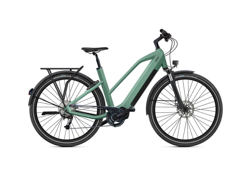 Vélo de randonnée électrique O2feel iSwan Adventure Boost 6.1 2022