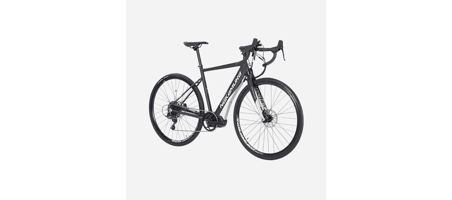 Vélo de route électrique adulte NAKAMURA E-CENTURY 500 – Image 3