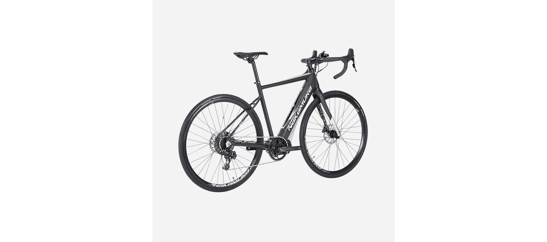 Vélo de route électrique adulte NAKAMURA E-CENTURY 500 – Image 2