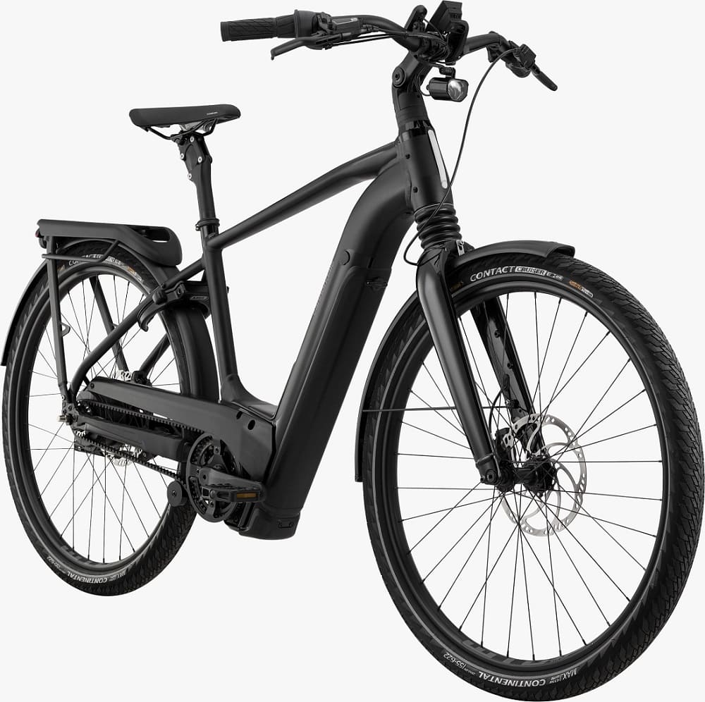 Vélo de ville Électrique Cannondale Mavaro Neo 1 noir – Image 3