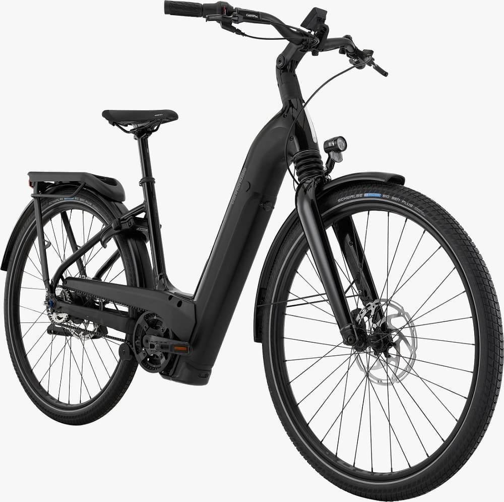 Vélo de ville Électrique Cannondale Mavaro Neo 2 Low StepThru Rouge – Image 5