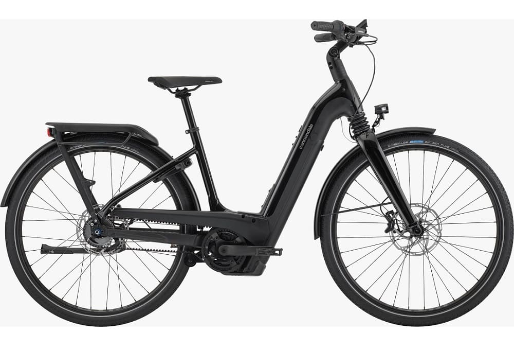 Vélo de ville Électrique Cannondale Mavaro Neo 2 Low StepThru Rouge – Image 4