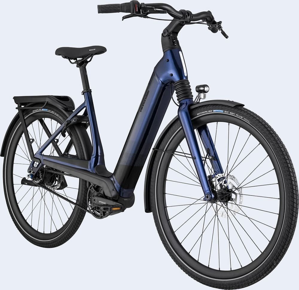 Vélo de ville Électrique Cannondale Mavaro Neo 4 Bleu – Image 5