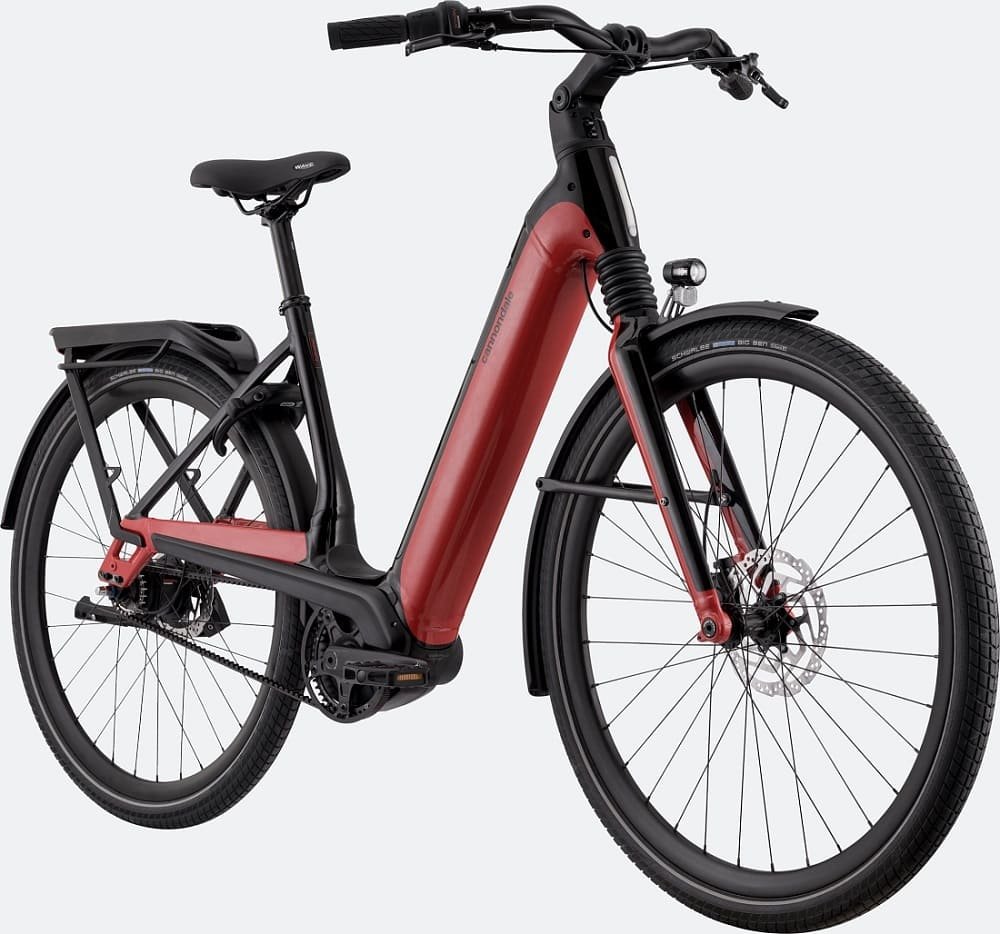 Vélo de ville Électrique Cannondale Mavaro Neo 4 Bleu – Image 3