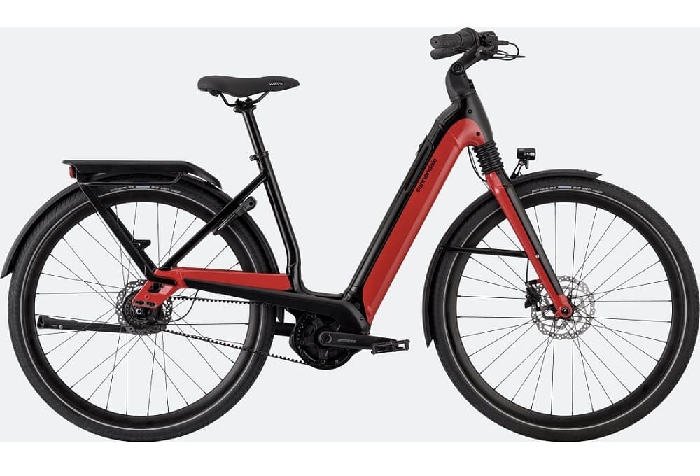 Vélo de ville Électrique Cannondale Mavaro Neo 4 Bleu – Image 2