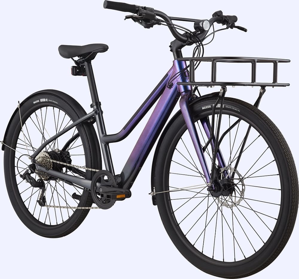 Vélo de ville Électrique Cannondale Treadwell Neo 2 EQ Remixte Gris – Image 4
