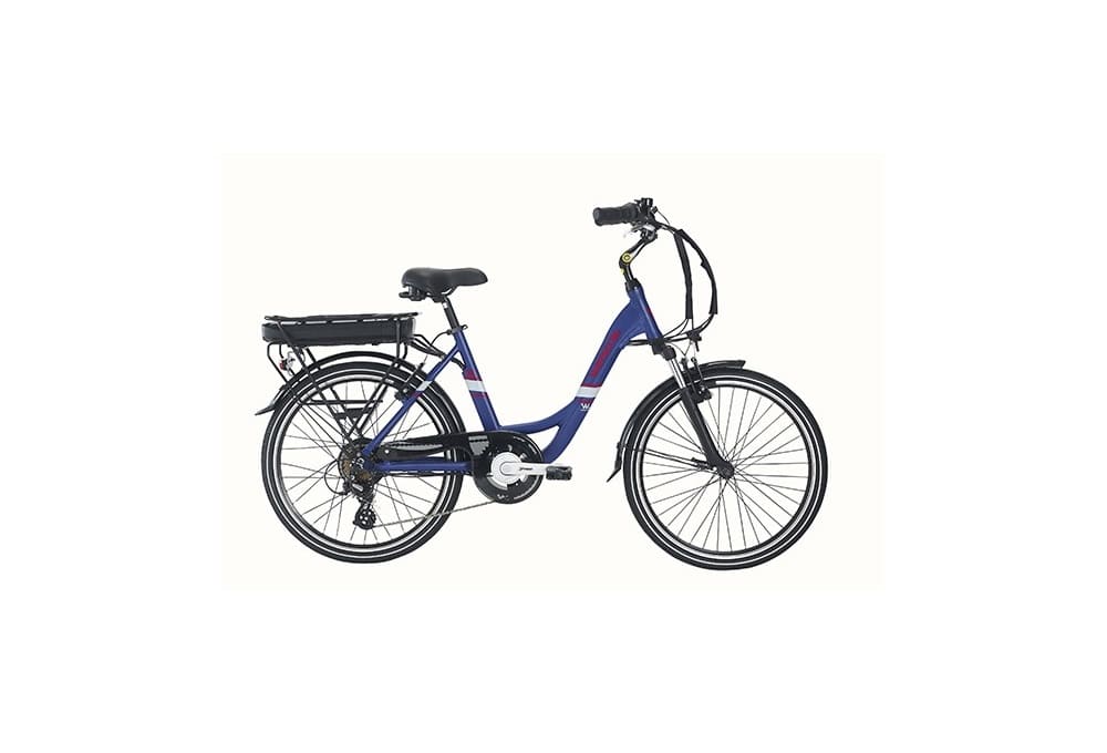 Vélo de ville Électrique EVERYWAY E200 BLEU 24" WAYSCRAL