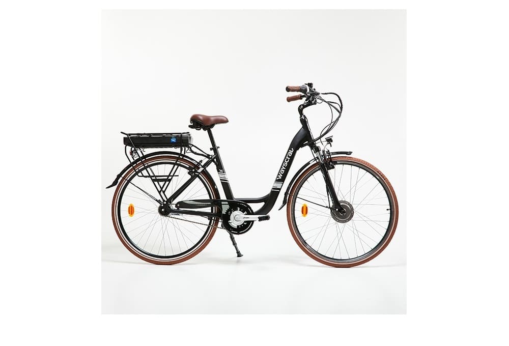 Vélo de ville Électrique EVERYWAY E200N NOIR 28" WAYSCRAL