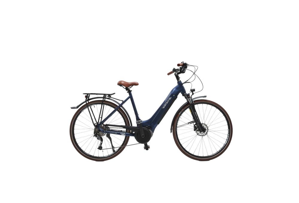 Vélo de ville Électrique EVERYWAY E450 BLEU 28" T48 WAYSCRAL