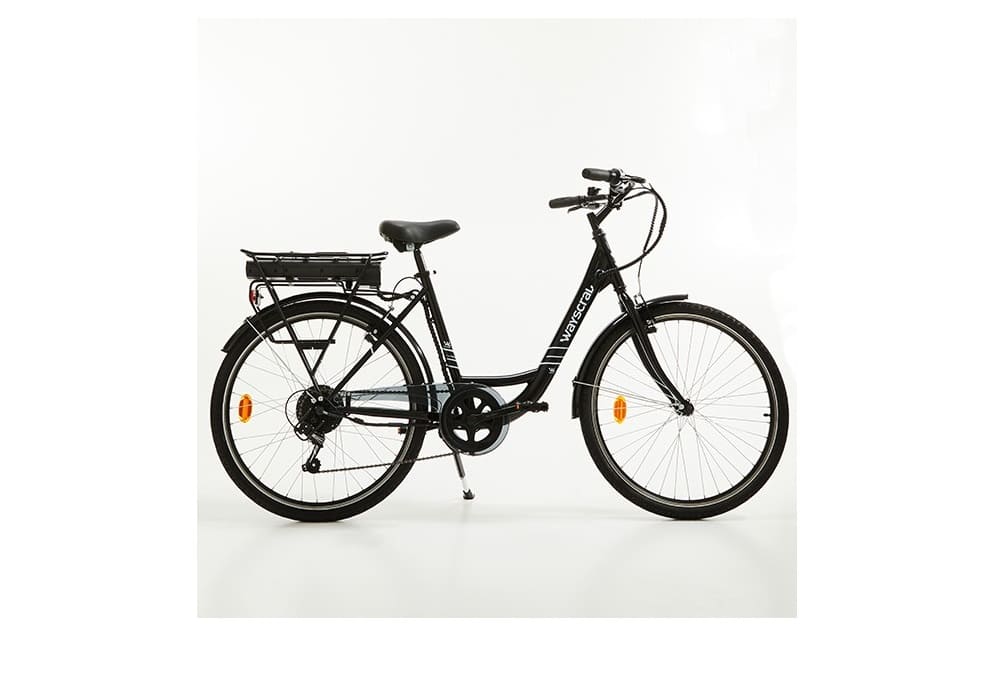 Vélo de ville Électrique EVERYWAY E50 NOIR 26" WAYSCRAL