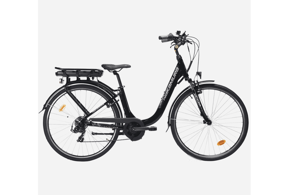 Vélo de ville électrique NAKAMURA E-POWERFIT LTD NOIR