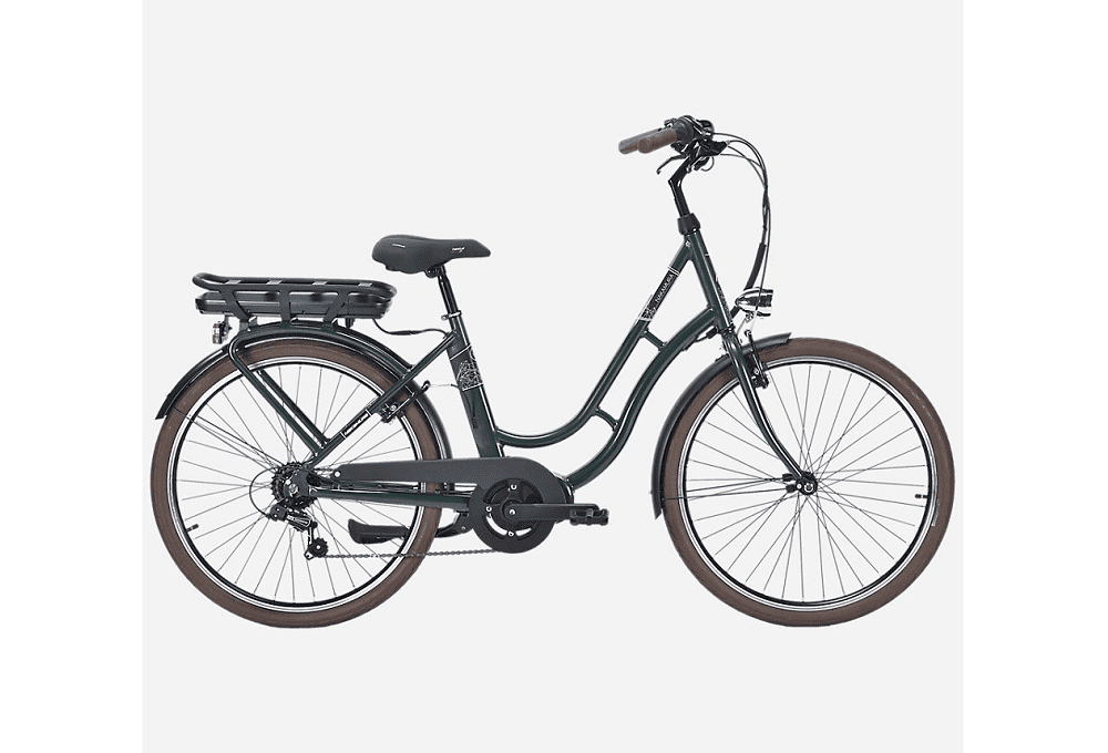 Vélo de ville électrique adulte NAKAMURA E-City 110
