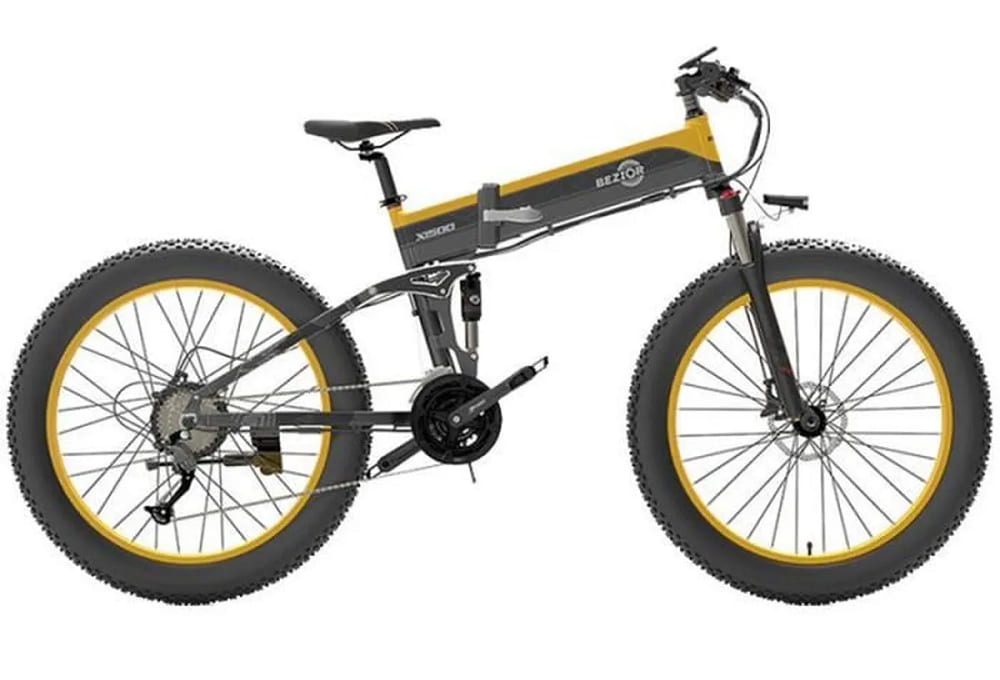 VTT pliant électrique Bezior X1500 26"