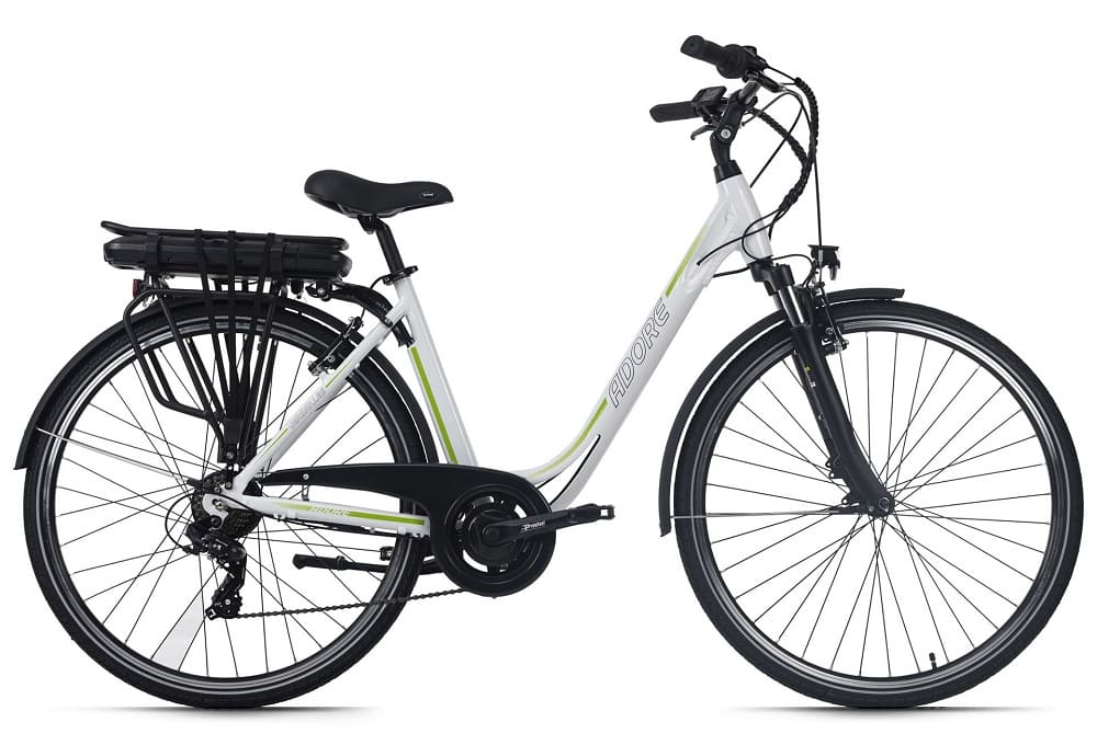 Vélo électrique Adore Versailles 28" blanc