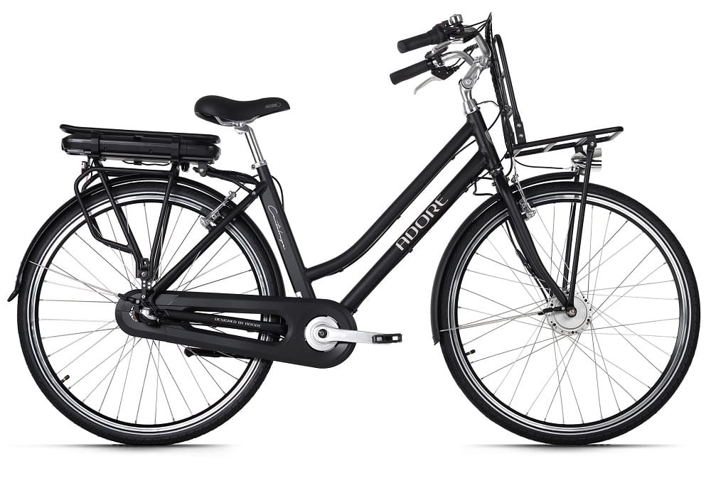 Vélo électrique Adore Cantaloupe 28" noir