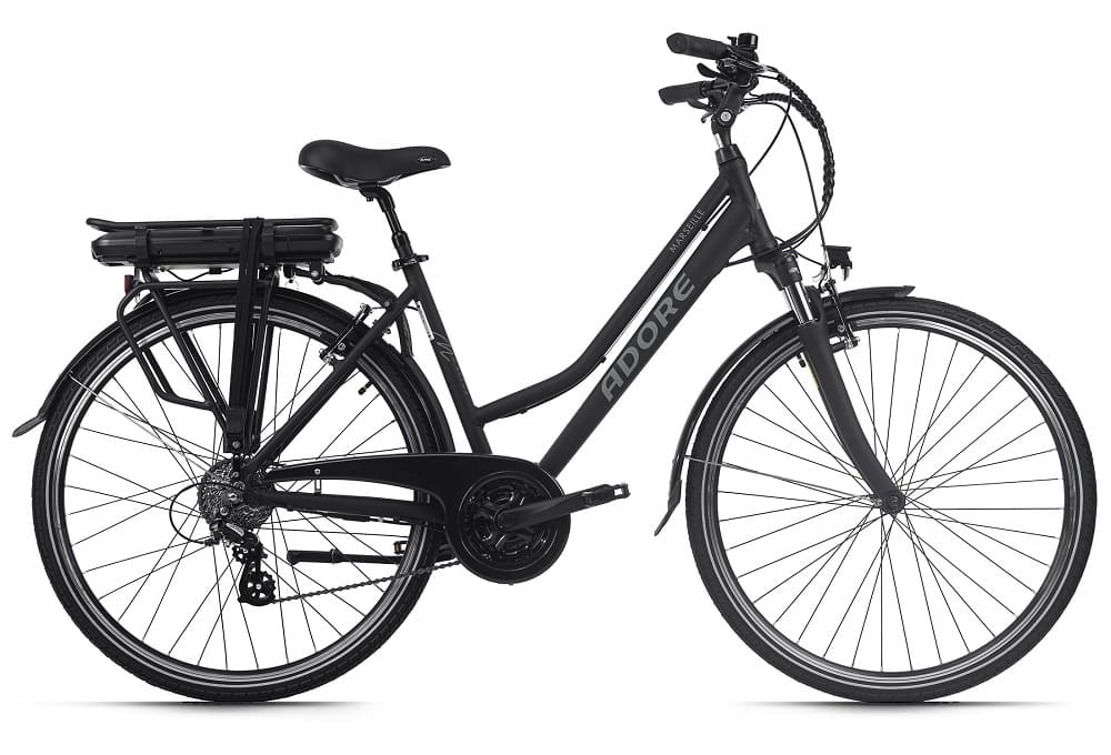 Vélo électrique Adore Marseille 28" 250 Watt Li-Ion 36 V/10.4
