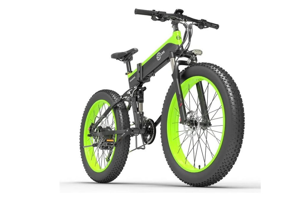 Vélo électrique Bezior X1500 26 pouces VTT électrique adulte