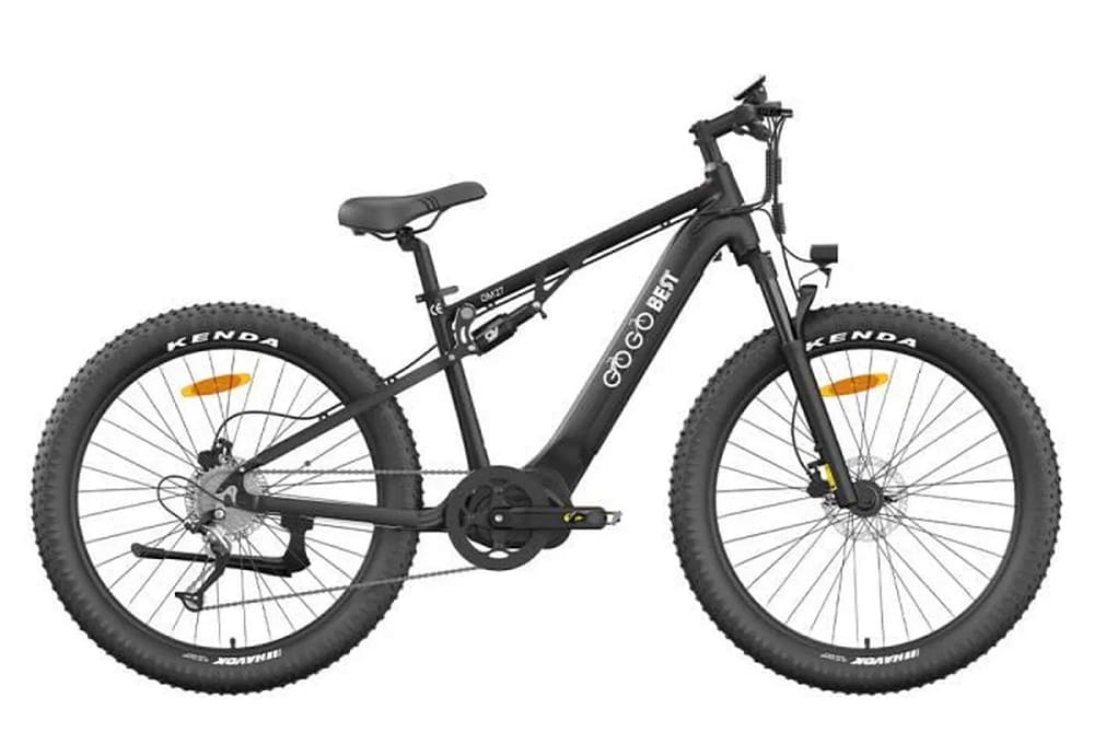 VTT électrique GOGOBEST GM27 48V 10AH 350W