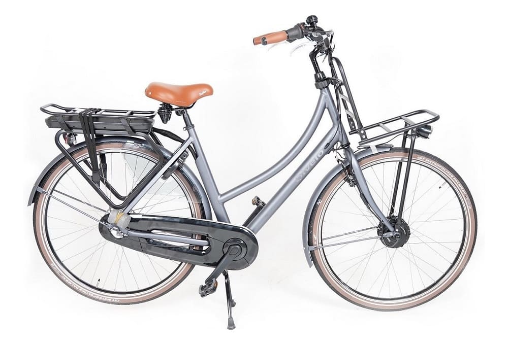 Vélo électrique Qivelo Deluxe N3 femme 504Wh accu - Shimano Nexus 3