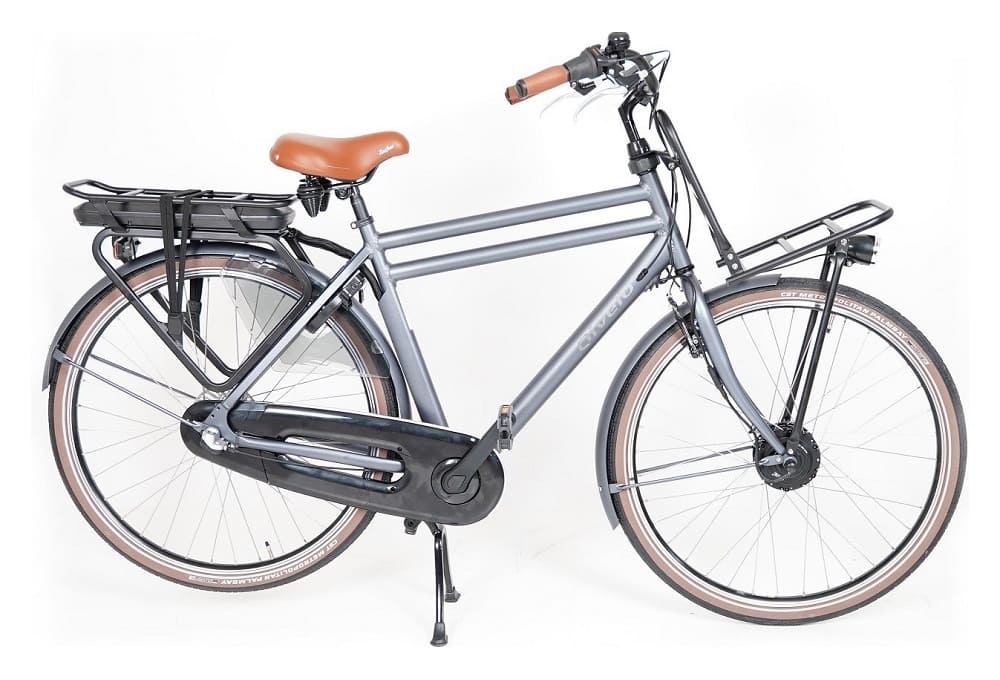 Vélo électrique Qivelo Deluxe N3 homme 504Wh accu - Shimano Nexus 3