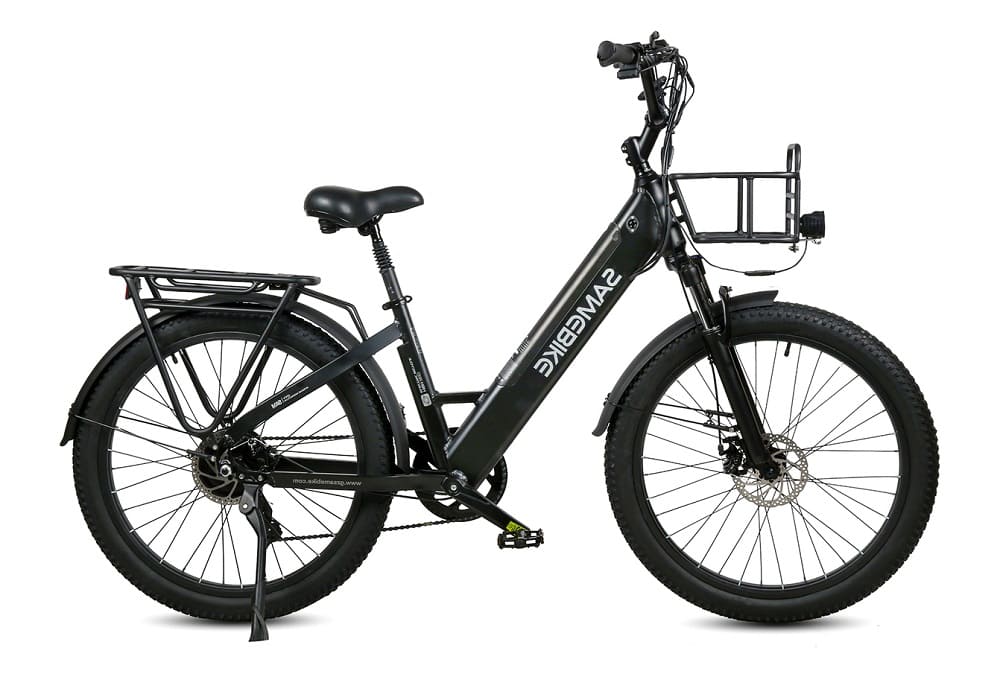 Vélo électrique Samebike RS-A01 750W 48V 14Ah (672Wh) Roue 26