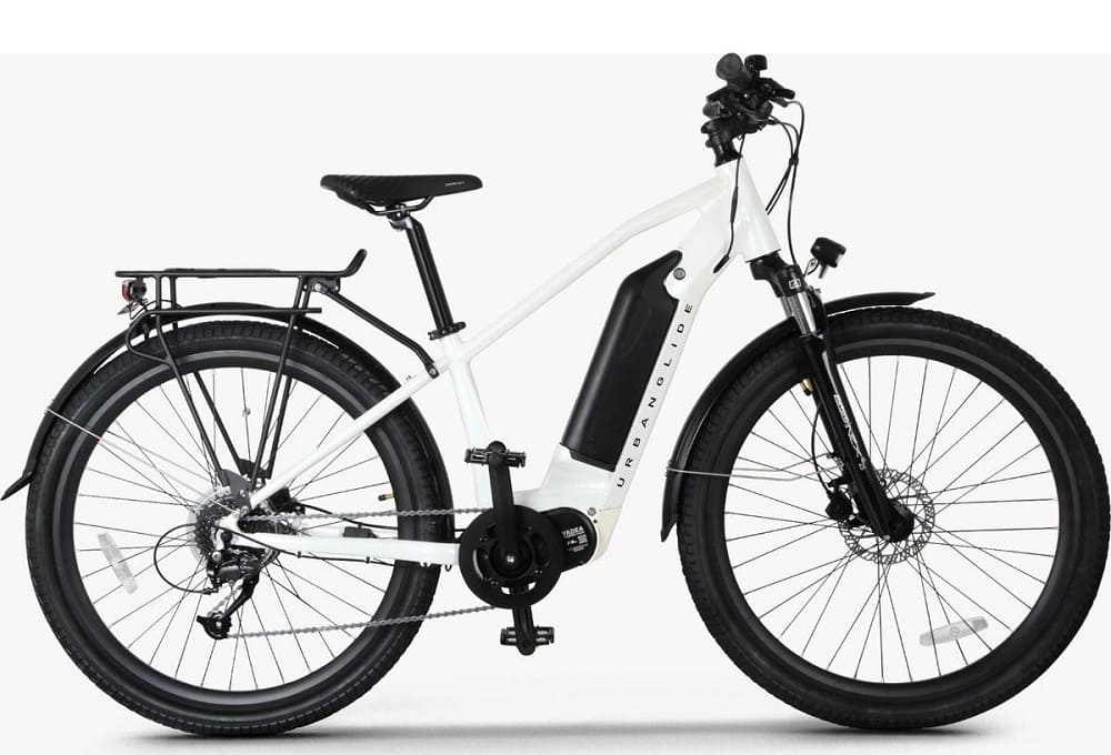Vélo électrique Urbanglide M5 250W Blanc