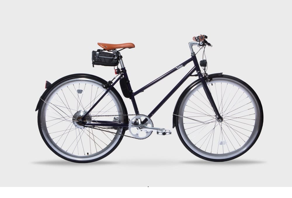 Vélo électrique Velair LIGHT bleu