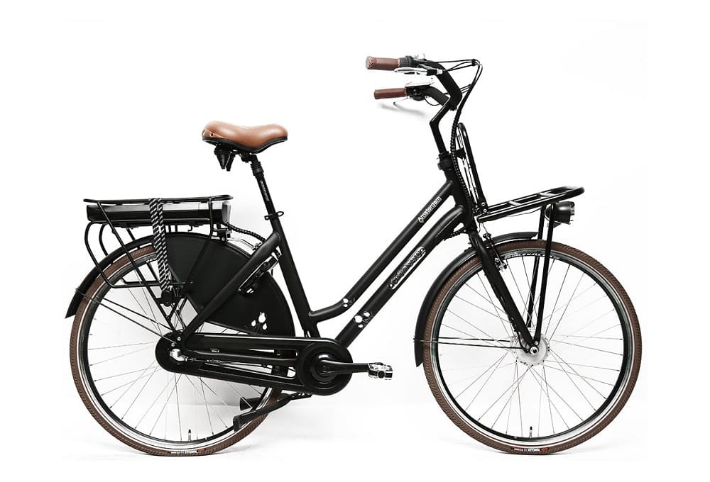 Vélo électrique femme Grünberg Amsterdam 250W-36V-13Ah (468Wh) - roue 27.5